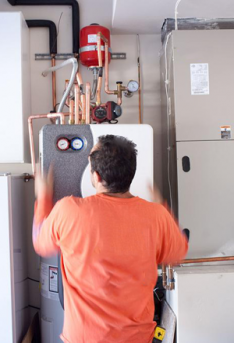 specialty water heater installation in Milpitas California