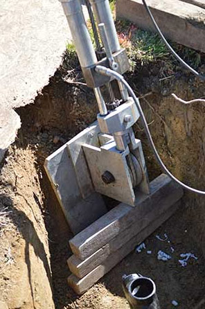 the tool used by our Milpitas trenchless sewer repair team